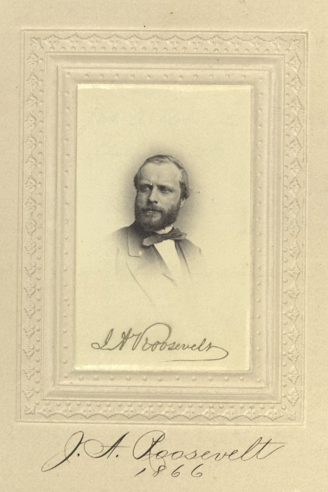 Member portrait of James A. Roosevelt